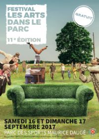 Festival Les Arts dans le Parc 2017. Du 16 au 17 septembre 2017 à Venelles. Bouches-du-Rhone.  14H30